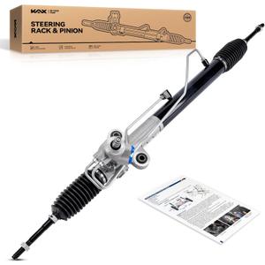KAX Hydraulic Power Steering Rack and Pinion Compatible with Hyundai Accent 2006 2007 2008 2009 2010 2011 All Models Replace - 262421