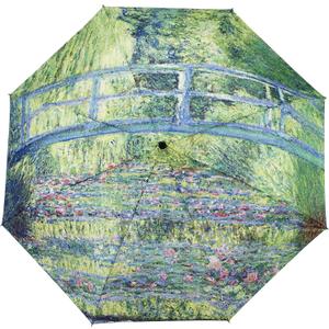 Folding Umbrellas by Galleria (Monet Japanese Bridge)