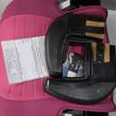Graco TurboBooster 2.0 Backless Booster Car Seat, Trisha, Travel Booster Seat for Children Ages 4-10, Weight 40-100 Pounds and Height up to 57 Inches Mfd 1/8/26