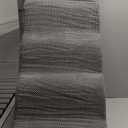 Dog Stairs for Bed and Couch, Non-Slip 5-Step Pet Stairs, 24" High Sofa Foam Dog Ramp - Best for Small Pets, Dogs and Cats with Joint Pain