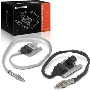 A-Premium 2 x Nitrogen Oxide NOx Sensor Compatible with DD13/DD15/DD16 Detroit Engine, DD13/DD15 Freightliner Cascadia Engine, DD13/DD15 Western Star 5700XE Engine, Replace # A0101532228