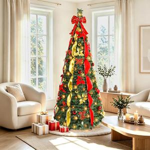  6FT Expandable Christmas Tree, Full Shape