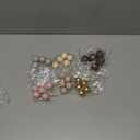 JeVenis 30 PCS Boho Beige Balls Cake Decorations Brown Balls Gold Balls Cake Topper Cake Decorating for Baby Shower Birthday Wedding