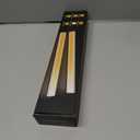 Under Cabinet Lighting,12inch,3 Pack Rechargeable Motion Sensor Light,5 Levels Dimmable Closet Light, Ultra Thin Under Counter Lights for Stairs,Fridge,Cabinet,Bed,Washroom,Kitchen Decor (2700K-6000K)