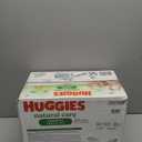 Huggies Natural Care Sensitive Baby Wipes, Unscented, Hypoallergenic, 99% Purified Water, 12 Flip-Top Packs (768 Wipes Total)