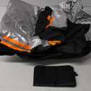 Motorcycle Cover Waterproof Outdoor with Cotton Lining, All Weather Protection from Rain, Dust & Snow - 300D Heavy Duty, Lock Holes, Storage Bag, Universal Fits up to 96" Motorcycles - MC1 (MC1 - 96" x 41" x 49")