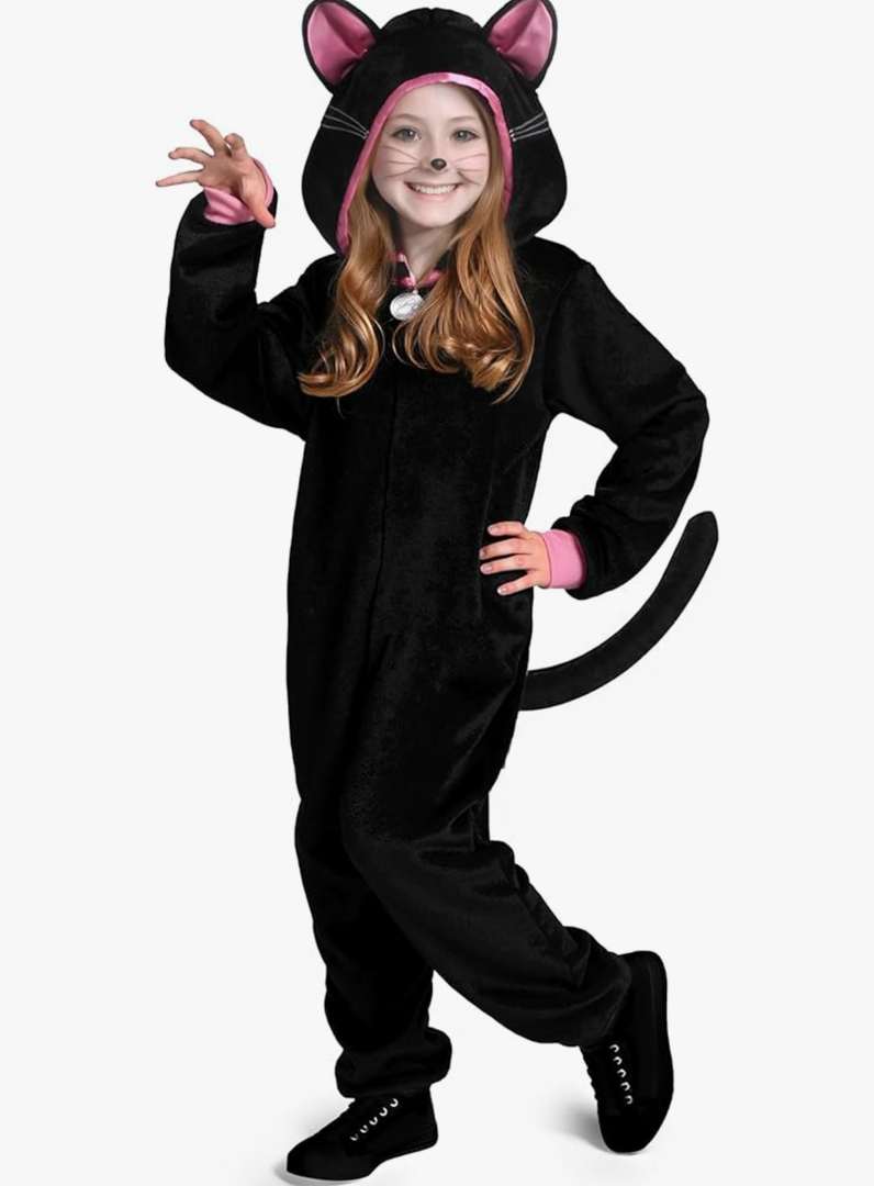 Spooktacular Creations Halloween Animal Costume Kids, Animal Jumpsuit for Toddler Halloween Dress Up Costume Party.S