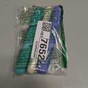 Hooqict 4 Pack Travel Toothbrush Case Portable Travel Toothbrush Holder Plastic Toothbrush Container Protector Cover for Traveling, Camping, Home, School, Business (Green, Blue, White, Pink)