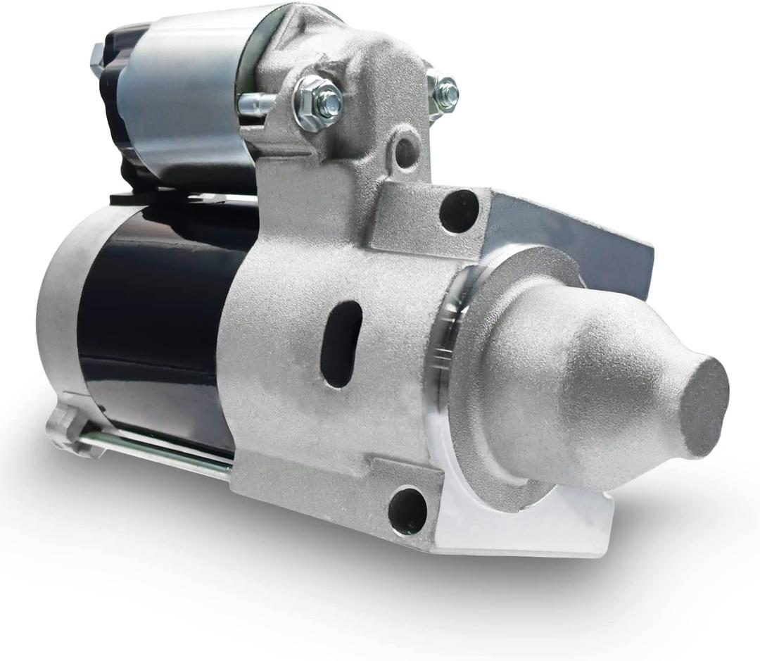 18266 New Starter Motor Replacement for 17-25HP John Deere Tractor 325 335 X534 LX280 Kawasaki FH500V FH541V Kubota T1770 T1780