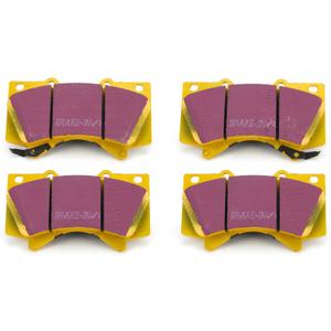 EBC Brakes Yellowstuff 4000 Series Street DP41815R to Fit TOYOTA,LEXUS