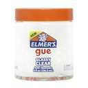 ELMER'S GUE GLASSY CLEAR 8 FL OZ And Stack Containers