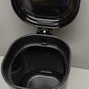 meegood Dog Poop Trash Can Outsides, 18L/4.76 Gal Portable Waste Bin with Lid and Removable Inner Odor Control for Indoor Outdoor Dog Waste Station for Bathroom &Kitchen -45 Waste Bags