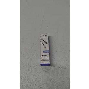 ZGear 4-foot Braided Charge Cable for Lightning tip