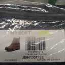 mysoft Women's Chelsea Ankle Boots Side Zipper Chunky Block Low Heel Booties Lug Sole Short Boots (Brown)