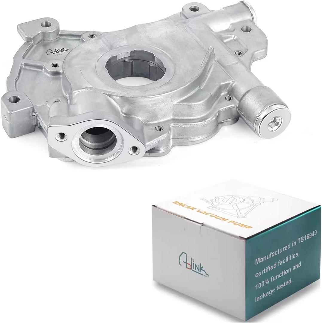 M340 Engine Oil Pump-Compatible with 2004-2014 Ford F-150 F-250 V8 5.4L 4.6L for Explorer(Sport Trac)/Expedition/Mustang/Lobo,Navigator Mountaineer Lincoln Navigator/Mark LT