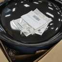 Weber Master-Touch Charcoal Grill, 22-Inch, Slate Blue Premium Outdoor BBQ Grill with Tuck-Away Lid Holder & OneTouch Cleaning System, PorcelainEnameled Kettle