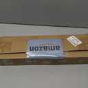 Modern Antique Brown Bronze Curtain Rods for Windows 48 to 84 Inches Adjustable Heavy Duty 1" Diameter Window Rod with Decorative Finials for Outdoor Farmhouse Bedroom Kitchen Living Room