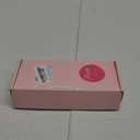 REECHO Ponytail Extension, Drawstring Ponytail Extension Long Wavy Layered Pony Tails Hair Extensions 22inch Natural Fake Ponytail Clip in Synthetic Hairpiece for Women, Copper with Highlights