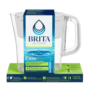 BRITA Elite  Water Filtration System 6 Cup