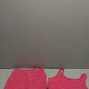 Nimsruc 2 Piece Outfits for Women Casual Sweat Sets Tracksuits (Medium, 8083 Rose Red)