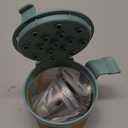 2 Stainless Steel Reusable Coffee Pod & 1 Coffee Basket for Ninja PB051 Coffee Maker, Green