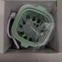 Momcozy Bottle Warmer, Fast Bottle Warmers for All Bottles with Timer, Accurate Temperature Control and Automatic Shut-Off, Multifunctional Bottle Warmer for Breastmilk (Green+White)