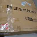 Art3d 115 Sq.Ft Peel and Stick 3D Wall Panels for Interior Wall Decor, Self-Adhesive Foam Brick Wallpaper in White, Pack of 20