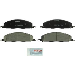 BOSCH BC1400 QuietCast Premium Ceramic Disc Brake Pad Set - Compatible with Select Dodge Ram 2500, Ram 3500; Ram 2500, 3500; REAR