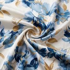 Large blue flower cover