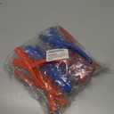 6 Pcs Crawfish Peeler, Sturdy and Practical Crayfish Shelling Device, Convenient and Smart Seafood Sheller Tool for Families and Restaurants (6, Blue/Orange/Red)