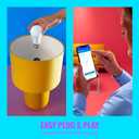 WiZ Connected 40W B12 Smart Candle-shape, E12 base, Full Color, Dimmable, 1-Pack, Indoor, Connect to Wi-Fi, Control Voice or App + Activate with Motion, Matter Compatible