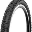 MOHEGIA Kids Bike Tire: 12.5/14/16/20 x2.125 Inch Folding Replacement Bicycle Tire, Compatible with BMX, MTB and Children Racing