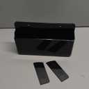 Garneck Wall Mounted Remote Control Holder Organizer with Strong Adhesive for Tv Air Conditioner Media Controllers Convenient Storage Box for Bedroom Remote Holder No Drill Installation