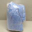 Filter Floss, Polishing Filter Pad for Fish Tank & Aquarium Filters - White/Blue - 1'x20' (20 sq. ft.)