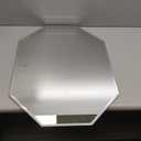 Frameless Mirror-20X28 Rectangle Beveled Edge Silver Wall Mirror for Bathroom, Vanity, Bedroom,Living Room and Enterway
