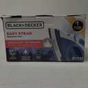 BLACK+DECKER Easy Steam Compact Iron, IR40V, Nonstick Plate, SmartSteam, Anti-Drip, Auto Shutoff & Vitessa Advanced Steam Iron, ICR2020, Even Steam Nonstick Soleplate, Auto Shutoff