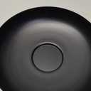 12inches Steel Bowl Decor Black, 3 Pieces