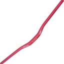 MTB Mountain Bike Handlebar, Aluminum Alloy MTB Handlebar, 31.8mm Diameter, 720mm Wide Bicycle Bar(25 Handlebar 720mm) (Red)