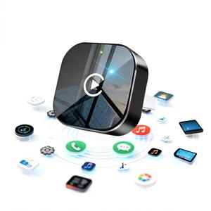 Wireless CarPlay Adapter  Compatible with Apple iPhone and Android Devices2026 Latest Upgraded Version, Exquisite and Compact, Fast Connection, Stronger Stability