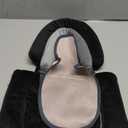 COOLBEBE Upgraded 3-in-1 Babybody Support for Newborn Infant Toddler - Extra Soft Car Seat Insert Cushion Pad, Perfect for Carseats, Strollers, Swings, Black