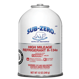 ZeroR® PERMAFROST AC Performance Booster for R134a, R12 Systems | 3 Cans