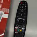 Voice Magic Remote AKB75855501 AN-MR20GA for OLED QNED NanoCell Webos Smart TVs, Replacement AN-MR18BA, AN-MR19BA, AN-MR650, with Netflix Prime Keys, Pointer Function