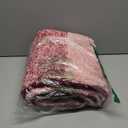 OLANLY Bathroom Runner Rugs 54x24, Extra Soft Absorbent Microfiber Bath Rugs, Rubber Backing, Quick Dry, Machine Washable Bath Mats for Bathroom Floor, Tub and Shower, Home Decor Accessories, Red