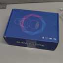 WiFi-Triggered 5-in-1 WiFi Smart Fingerprint Door Knob Lock with Keypad - Lock-Side Programming, Local Data Storage, Doorbell-Triggered Remote Unlock, Real-Time Alerts - Ideal for Bedrooms, Offices (Matte Black)