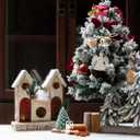 2 x Vitalizart Fall Velvet Ribbon Set 3/8" x 15 Yd Wooden Spool Fabric Trim 3 Rolls * 5 Yd for Christmas Wreath Decoration Handmade Craft Ornaments Gift Wrapping & Bow Making (Khaki Terracotta & Nude)