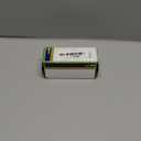Leviton 2620 30 Amp, 250 Volt, Flush Mounting Locking Receptacle, Industrial Grade, Grounding, V-0-MAX, Black