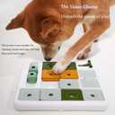 Barkwhiz Dog Puzzle Toy 3 Levels, Mental stimulating for Boredom and Smart Dogs, Treat Puzzle for All Breeds Dog