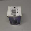 Portable Mini Humidifier, 300ml USB Cool Mist Small Humidifier with Colorful Lights. Perfect for Bedroom, Office, Plants, travel & Car (White)