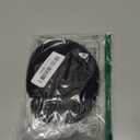 HAIRCUBE 100% Human Hair Topper for Women 7 * 7 Inches Large Coverage Natural Black Hair Topper with Bangs for Women with Thinninghair Cover Gray Roots