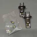 / Bulbs 6500K Cool White 60000LM 900% Brighter, Plug and Play IP68 Waterproof Off-Road Lights, Pack of 2